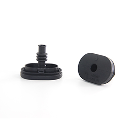 过孔件